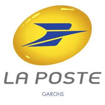 logo la poste garons 05259A